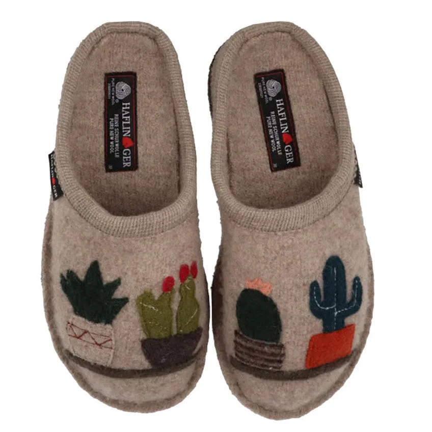 CACTUS SLIPPER NATURAL