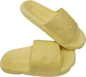 Cake style slippers, House Bedroom Shoes, Non Slip Quick Drying Shower Slippers, Unisex Thick Sole House Slides, Leisure Walk Sandals for Indoor & Outdoor