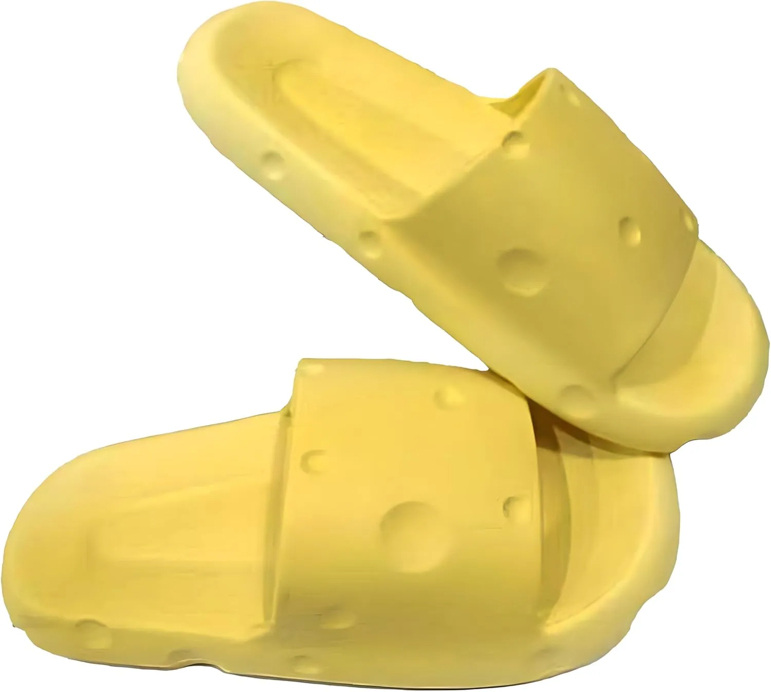 Cake style slippers, House Bedroom Shoes, Non Slip Quick Drying Shower Slippers, Unisex Thick Sole House Slides, Leisure Walk Sandals for Indoor & Outdoor