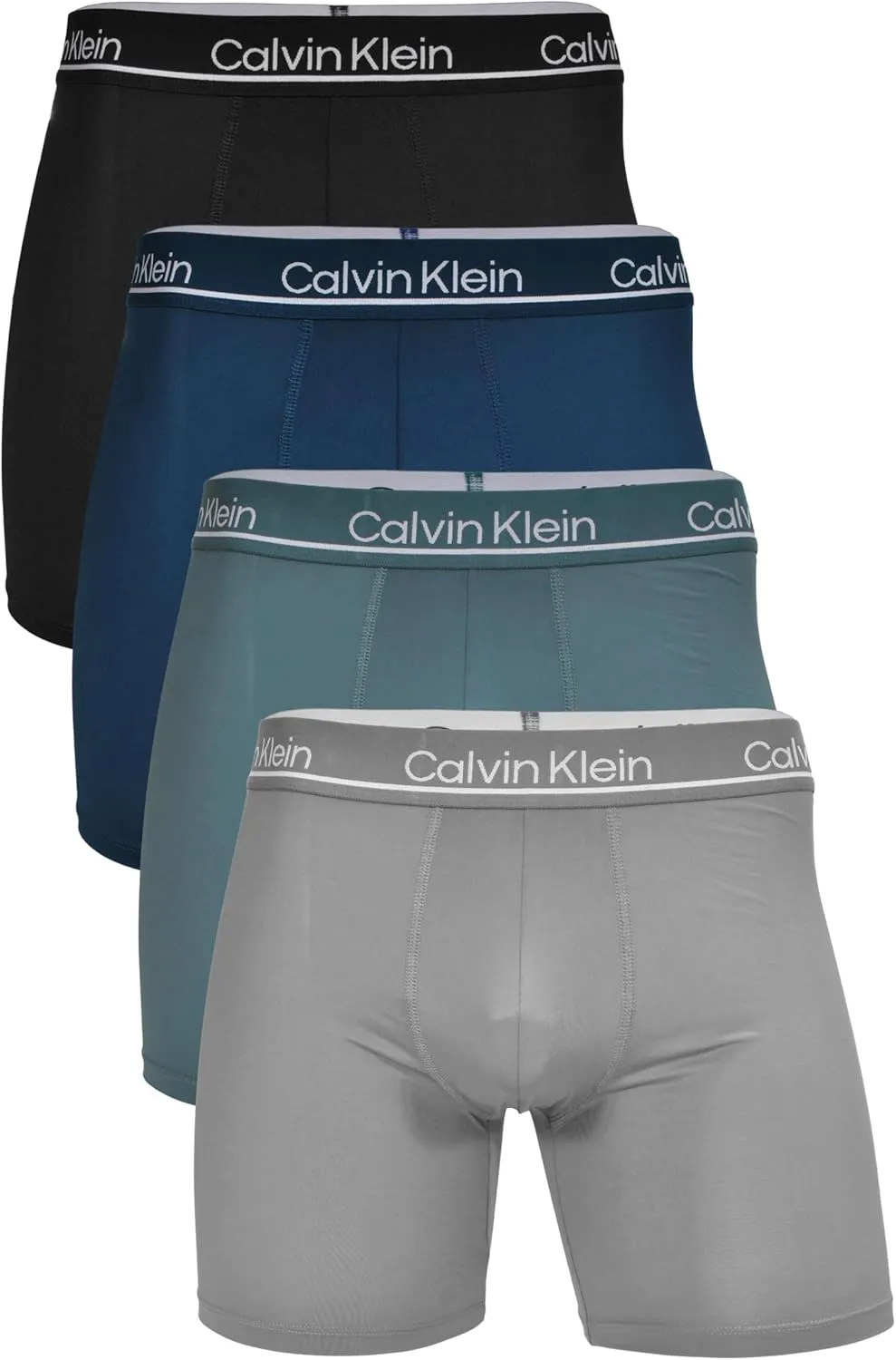 Calvin Klein Microfiber 4-Pack Boxer Brief