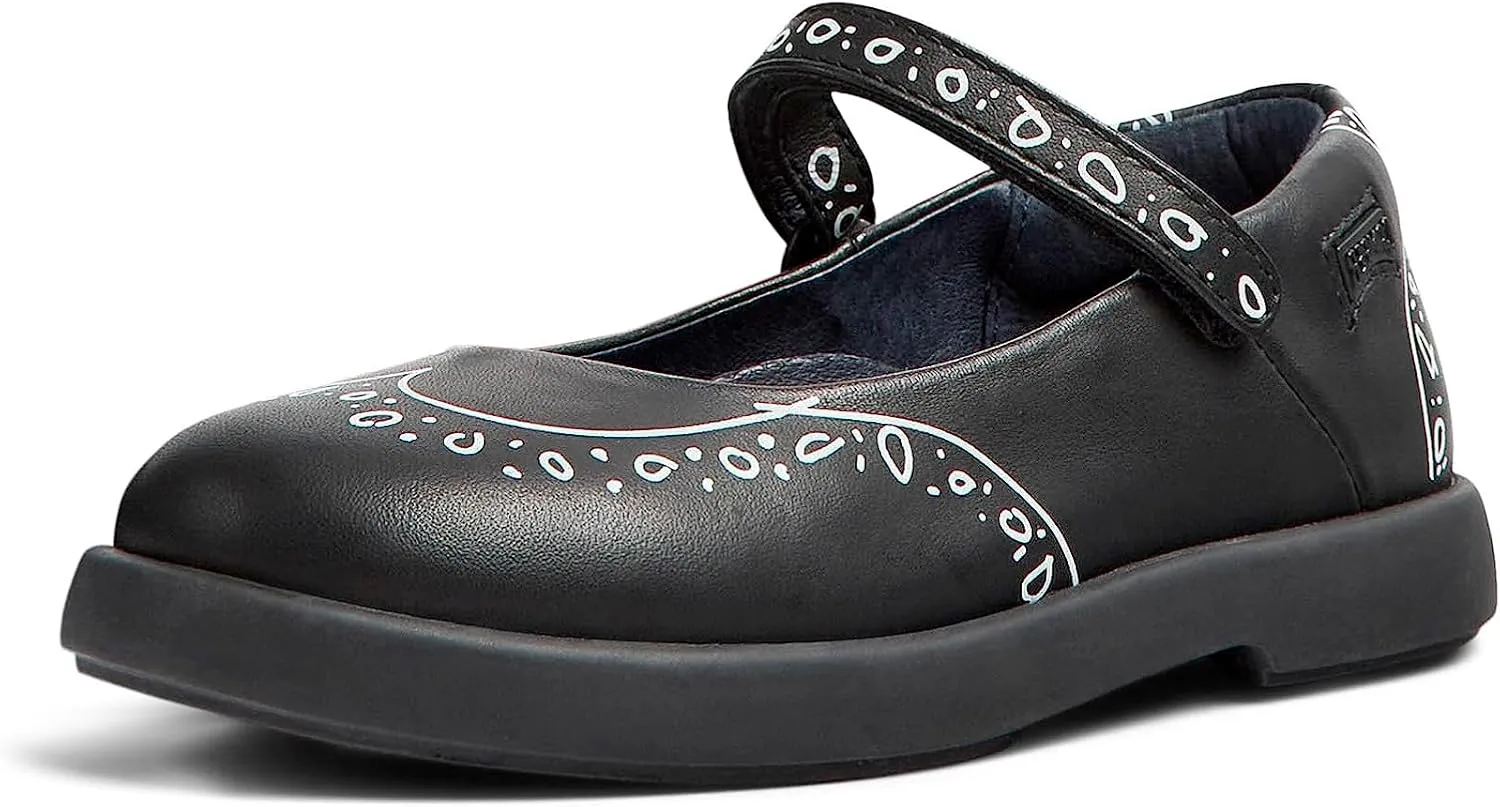 Camper Girl's Duet Kids Mary Jane Flat