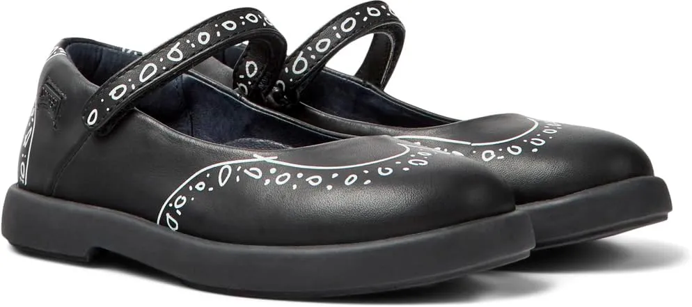 Camper Girl's Duet Kids Mary Jane Flat