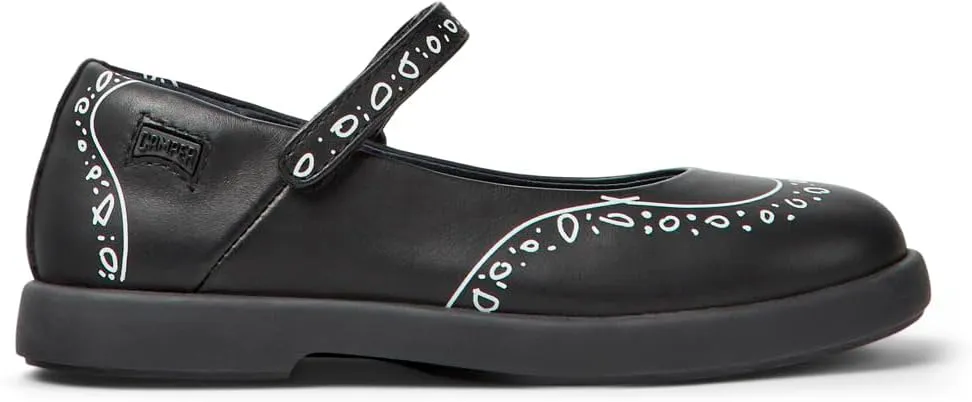 Camper Girl's Duet Kids Mary Jane Flat