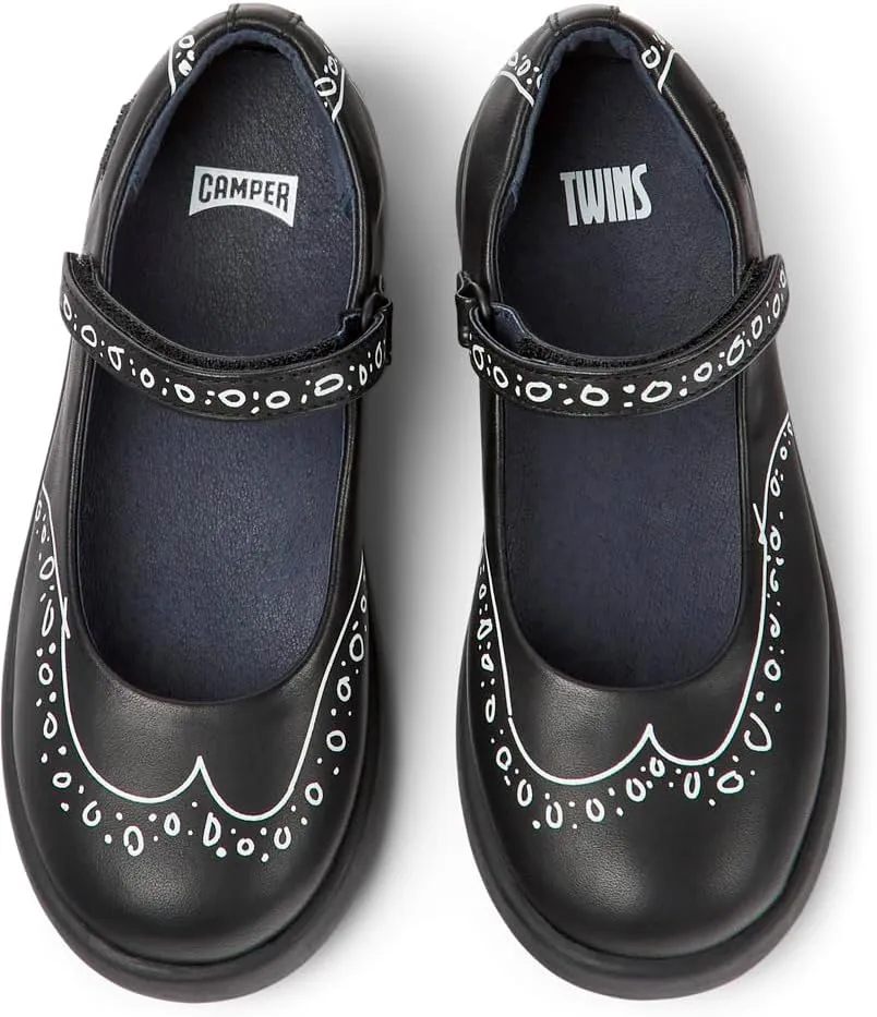 Camper Girl's Duet Kids Mary Jane Flat