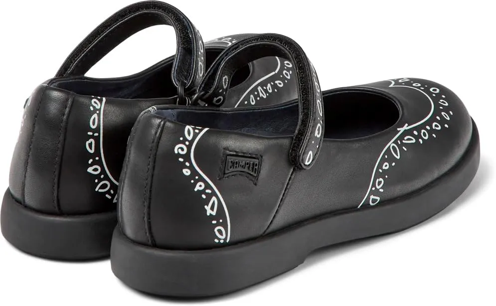 Camper Girl's Duet Kids Mary Jane Flat