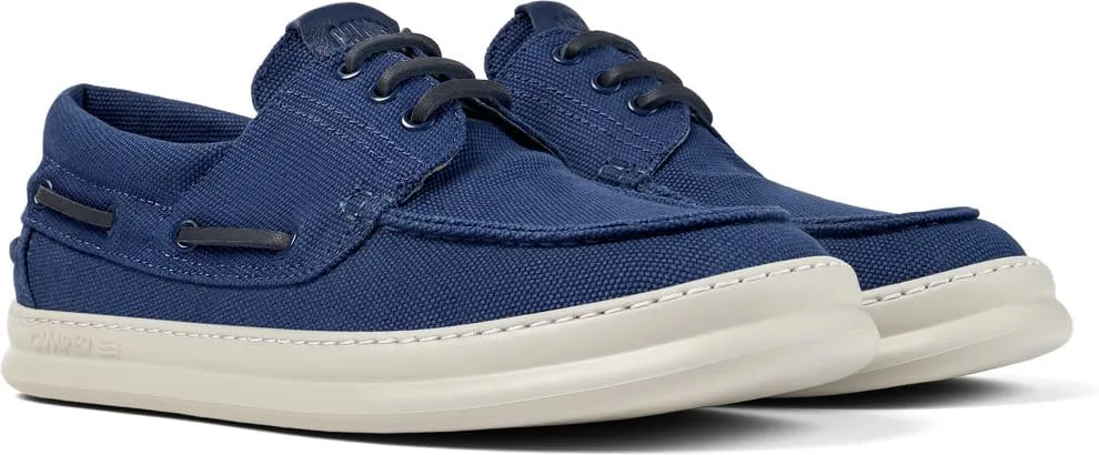 Camper Men's Boat Shoes Oxford Flat