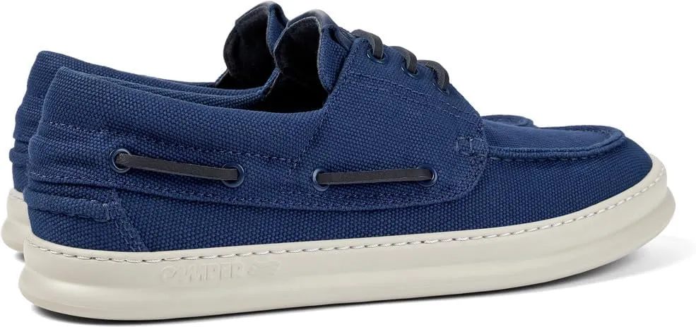 Camper Men's Boat Shoes Oxford Flat