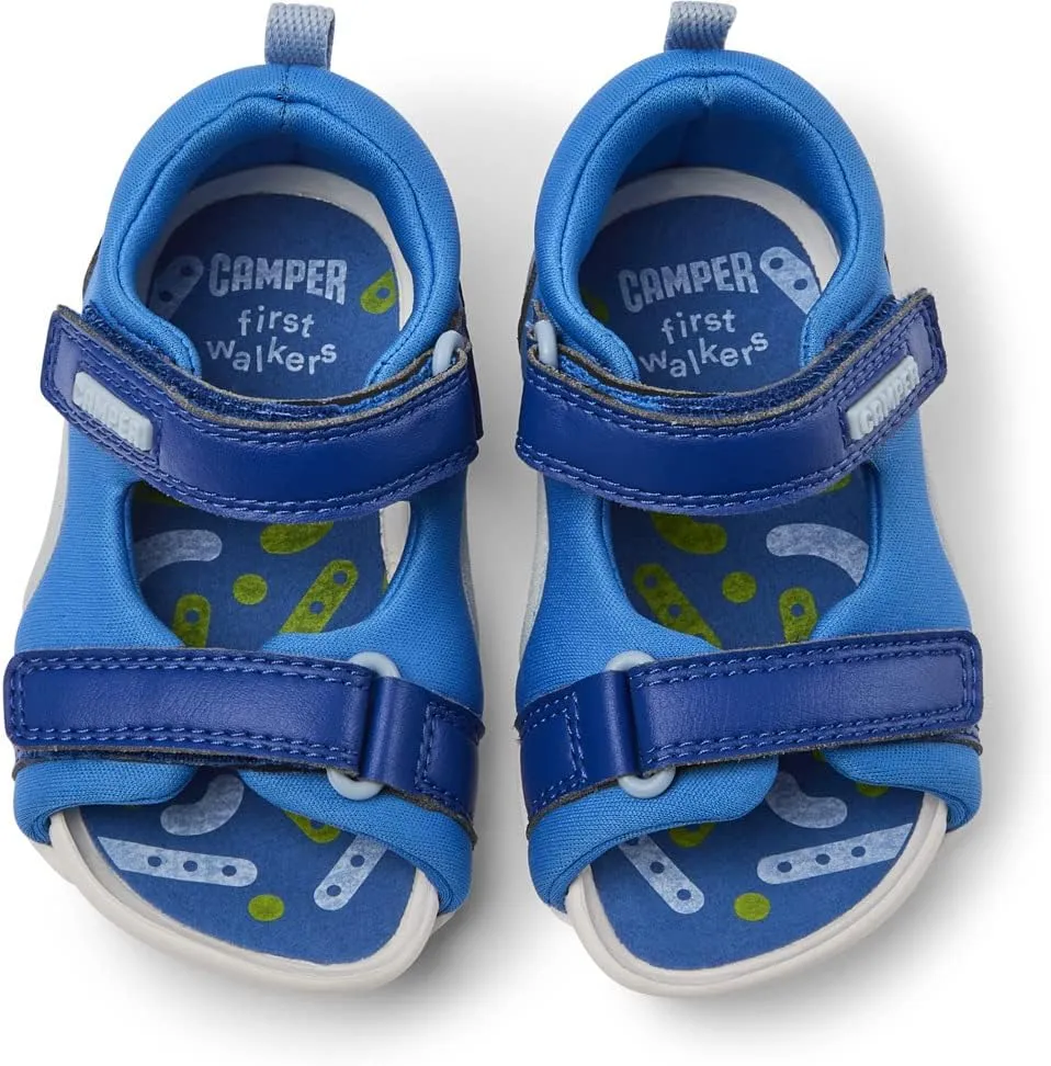 Camper Unisex-Child Slingback Flat Sandal