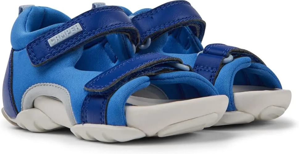 Camper Unisex-Child Slingback Flat Sandal