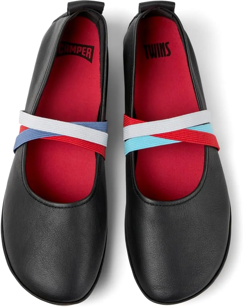 Camper Women's Mary Jane Lightweight Flat Shoes