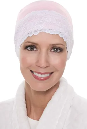 Cardani Lace Sleep Cap - Soft Hat Liner Viscose from Bamboo