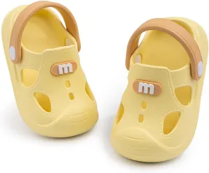 Casazoe Toddler Boys Girls Cute Garden Water Clogs Sandals Slip On Shoes Slipper Slides Lightweight Outdoor Summer Infant Children Beach Pool Shoes