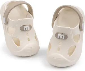 Casazoe Toddler Boys Girls Cute Garden Water Clogs Sandals Slip On Shoes Slipper Slides Lightweight Outdoor Summer Infant Children Beach Pool Shoes