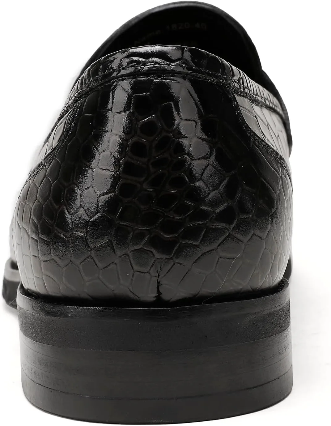 Casual Dress Shoes for Men, Premium Formal Buckle Dress Loafers Business Slip-on Penny Loafer for Mens