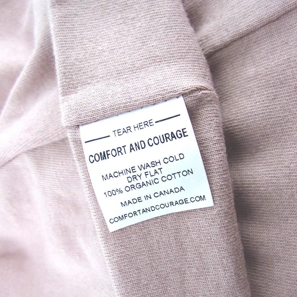 Cate & Levi Cancer Hat, Chemo Caps Made in Canada, 100% Organic Cotton, Cancer and Sleep Headwear and Hats