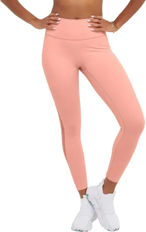 Champion Women's Soft Touch Women's Leggings, Soft Touch 7/8 Tights, Moisture-Wicking, 25"