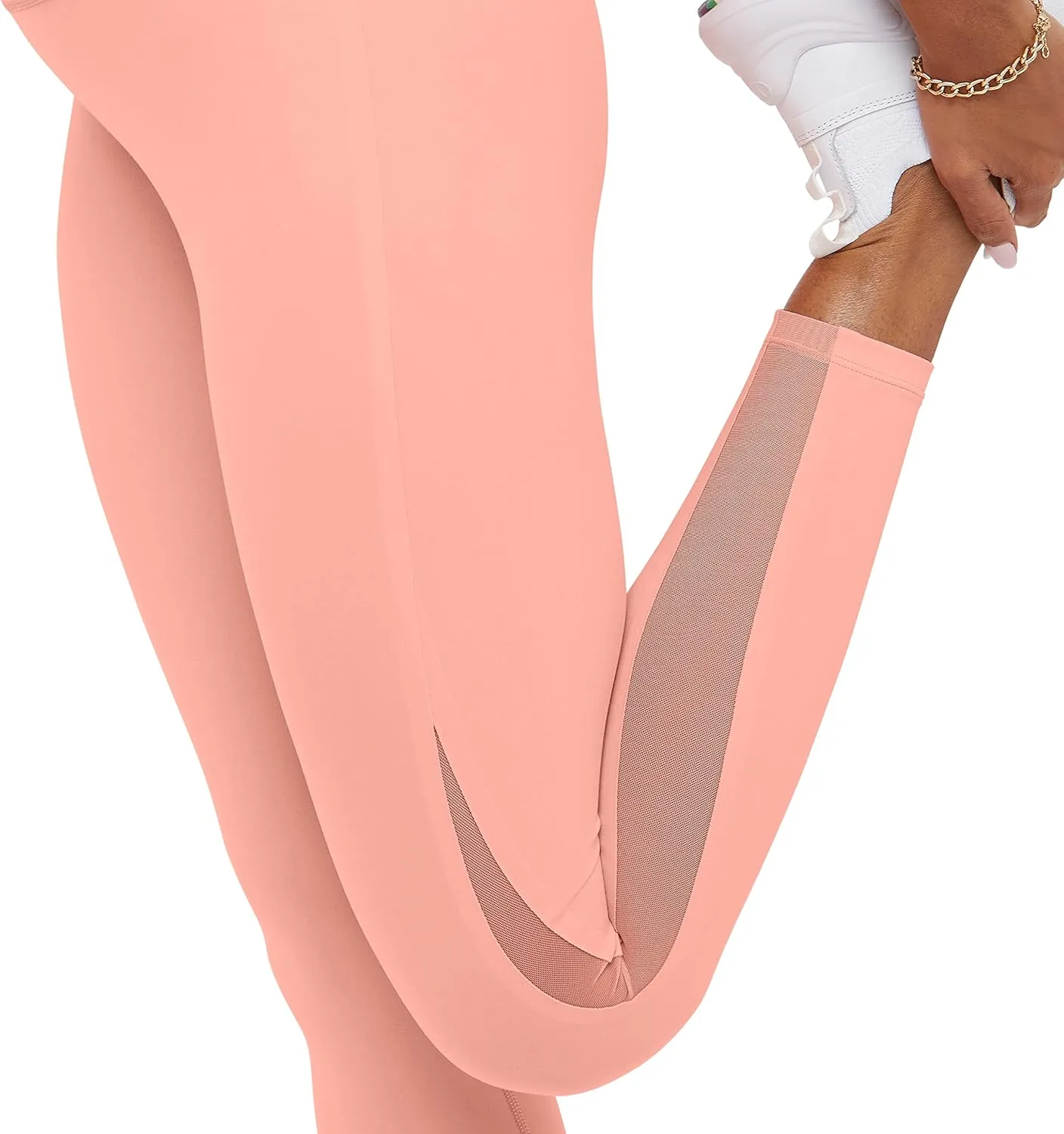 Champion Women's Soft Touch Women's Leggings, Soft Touch 7/8 Tights, Moisture-Wicking, 25"