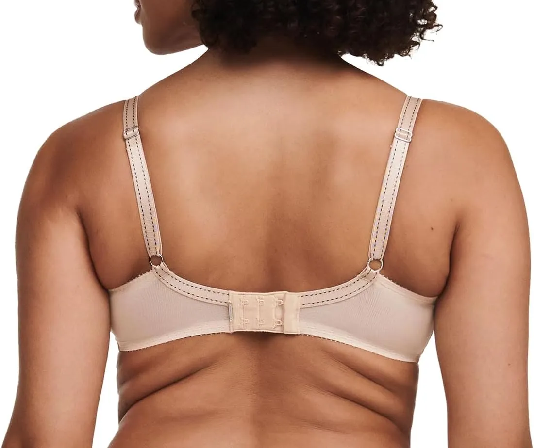 Chantelle Women's Rive Gauche Lace Full Coverage Unlined Bra