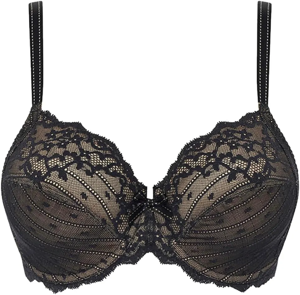 Chantelle Women's Rive Gauche Lace Full Coverage Unlined Bra