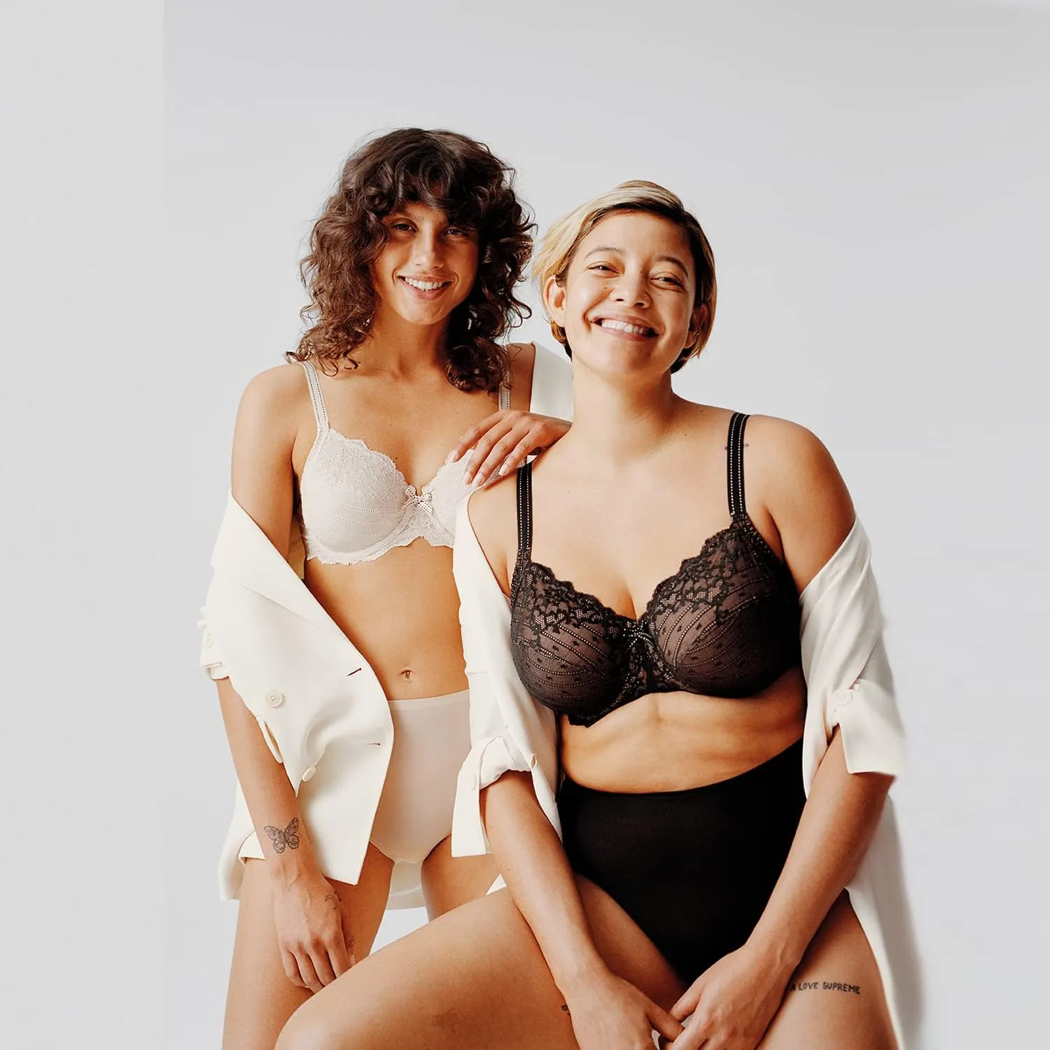 Chantelle Women's Rive Gauche Lace Full Coverage Unlined Bra