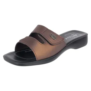 Chips Women Slippers #4809 - COPPER