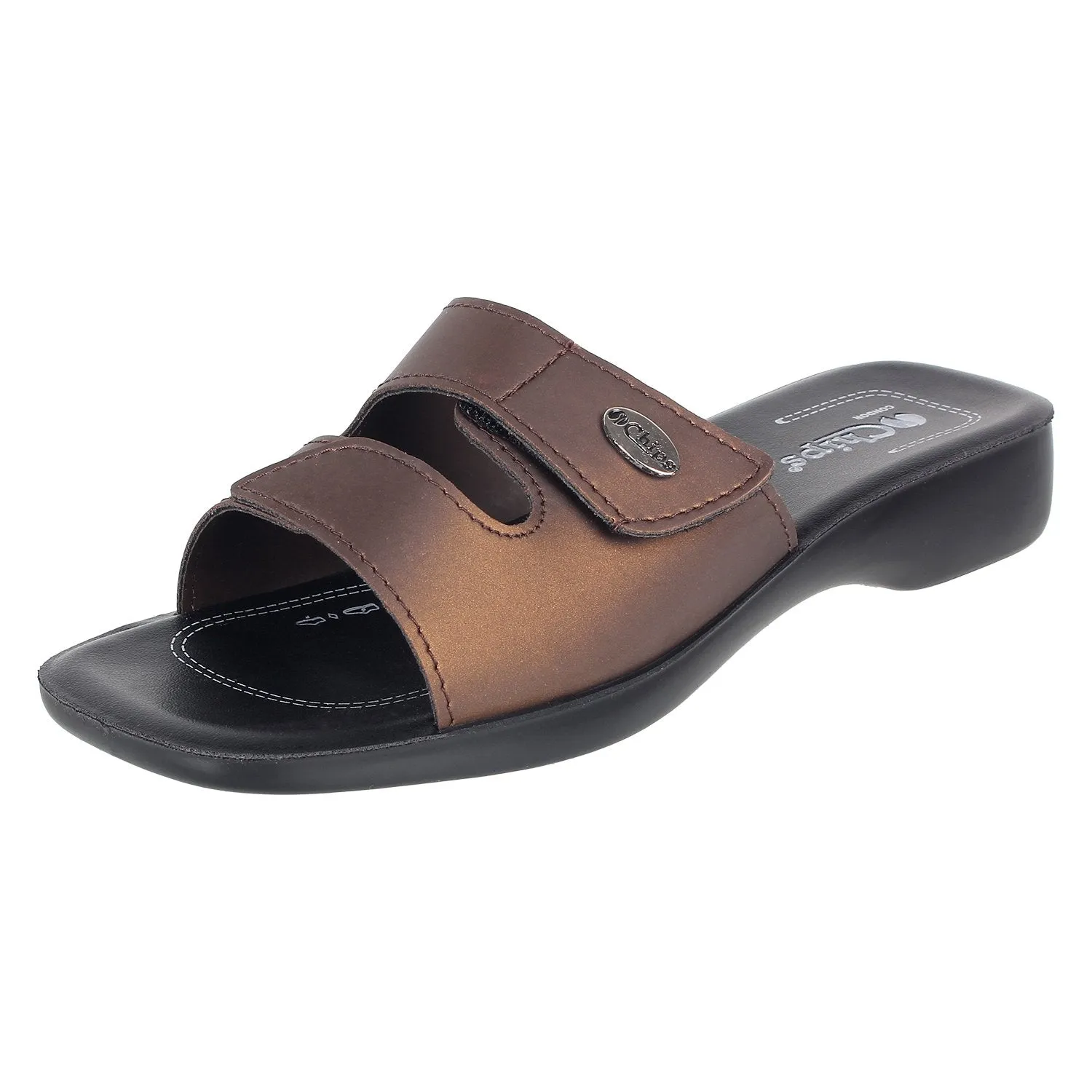 Chips Women Slippers #4809 - COPPER