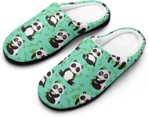 Christmas Clog Slippers Ladies Non-Slip Warm House Slippers Womens Cotton Slipper Bedroom Slip-On Shoes Indoor Outdoor