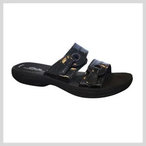 Clarks Brinkley Maye (Black Pat)