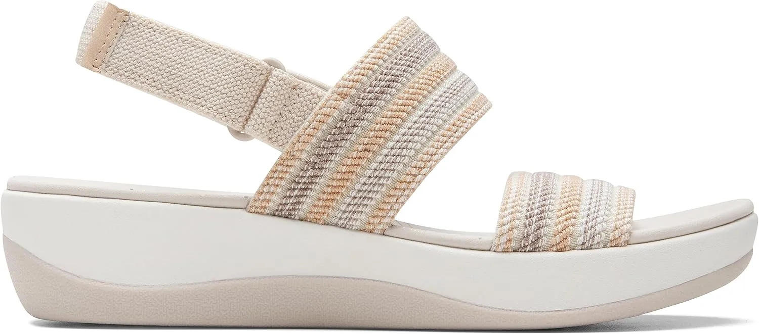 Clarks Women's Arla Stroll Flat Sandal