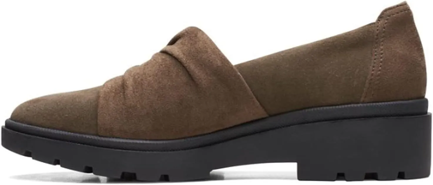 Clarks Women's Calla Style Loafer Flat