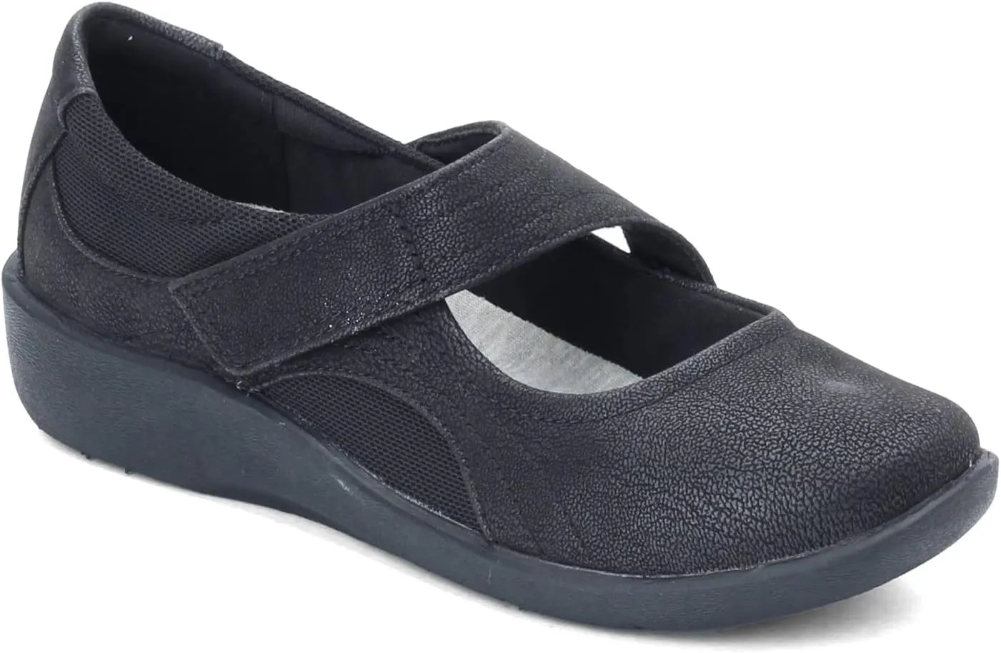 CLARKS Women's Sillian Bella Mary Jane Flat