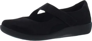 CLARKS Women's Sillian Bella Mary Jane Flat