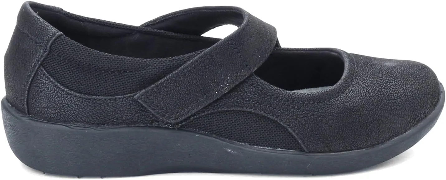 CLARKS Women's Sillian Bella Mary Jane Flat