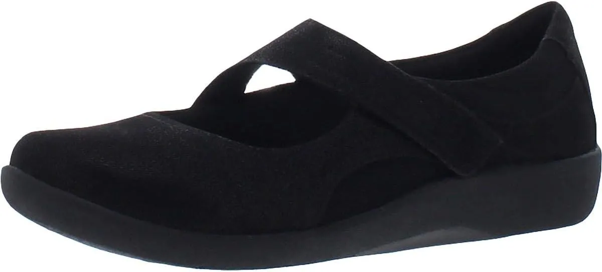 CLARKS Women's Sillian Bella Mary Jane Flat