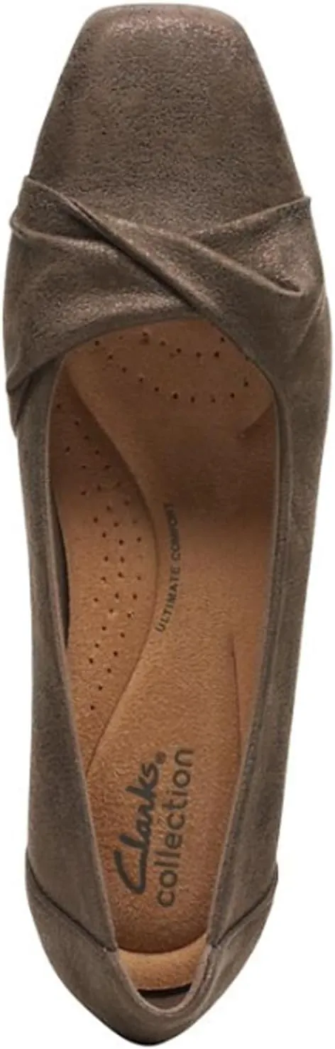Clarks Women's Tilmont Dalia Ballet Flat