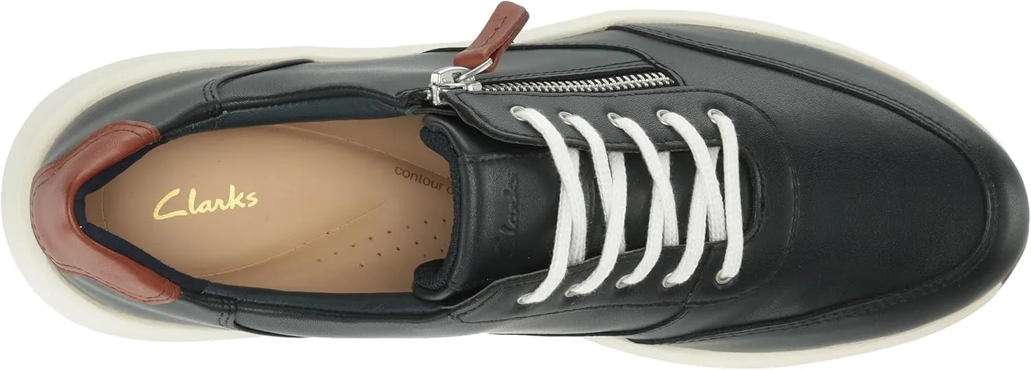 Clarks Women's Un Rio Zip Sneaker