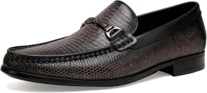 Classsical Slip on Loafers for Men,Leather Dress Shoes Dress Loafer Penny Formal Shoes