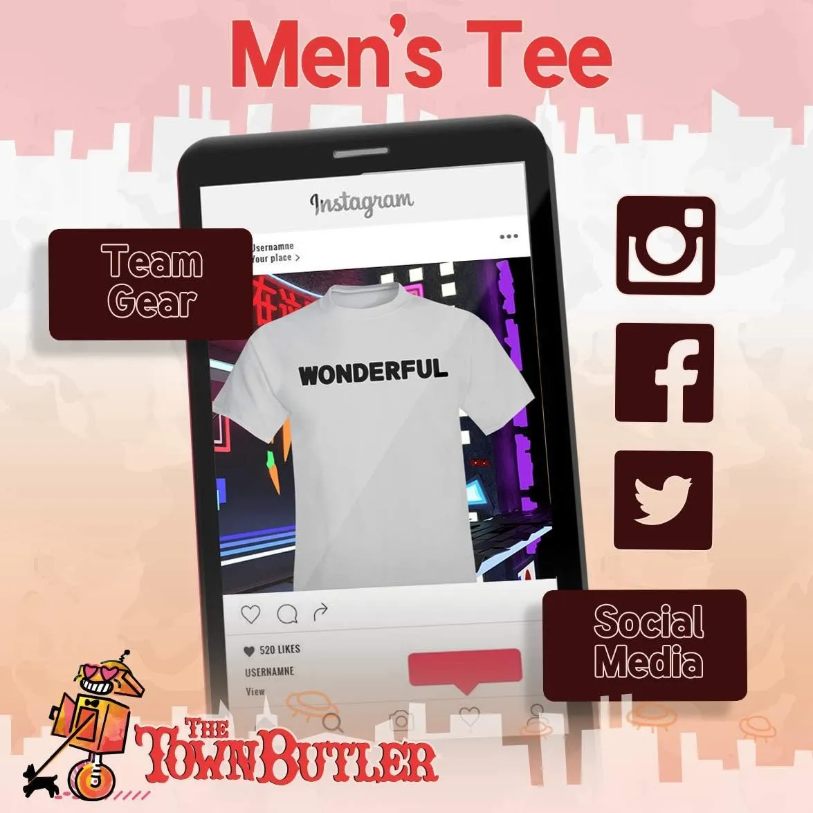 #clayre - A Hashtag Soft & Comfortable Men's T-Shirt