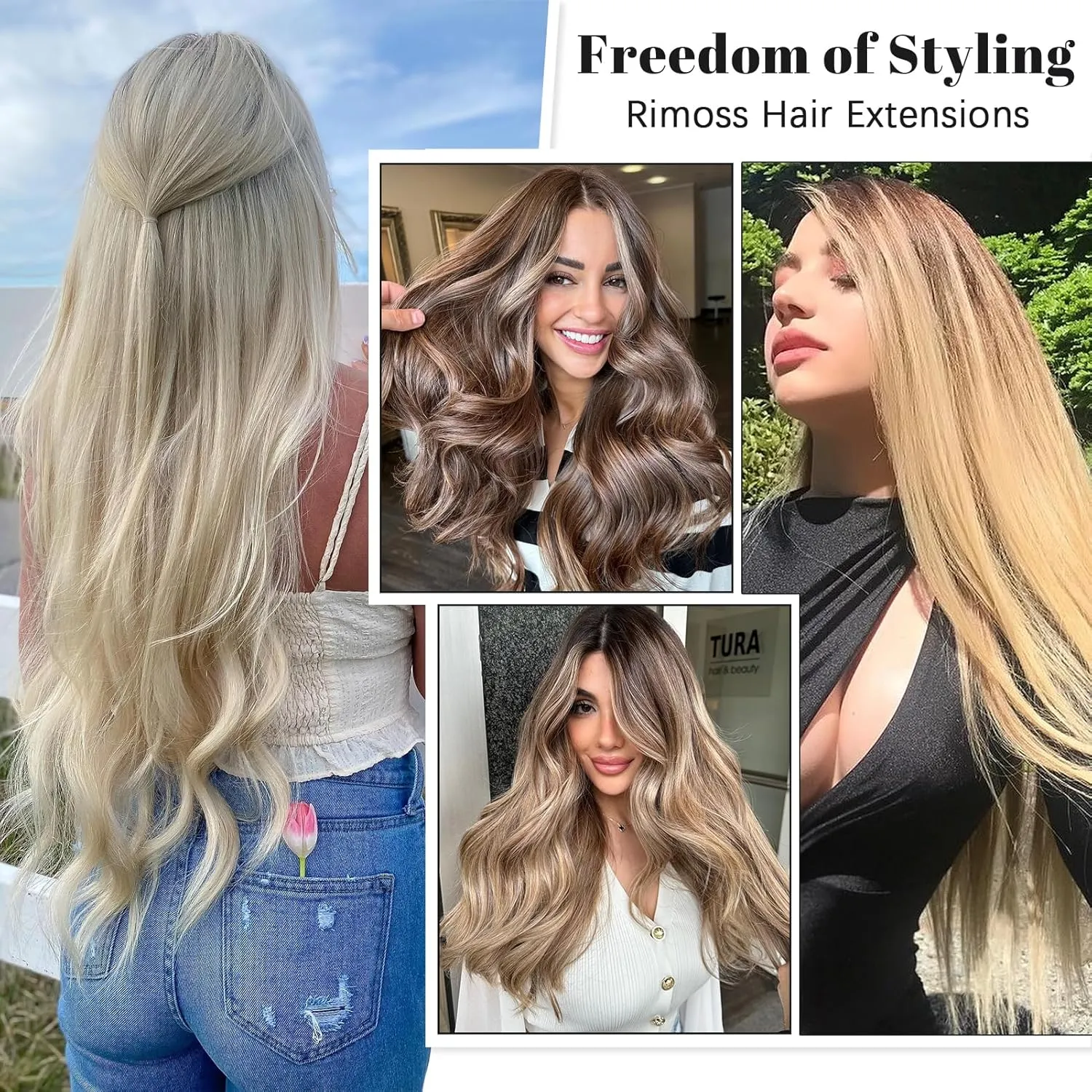 Clip in Hair Extensions Real Human Hair - 150g 18 Inch 7pcs, Burgundy Red Color - Premium Soft Human Hair Clip in Extensions Straight Double Weft for Women (#99J 18 Inch)