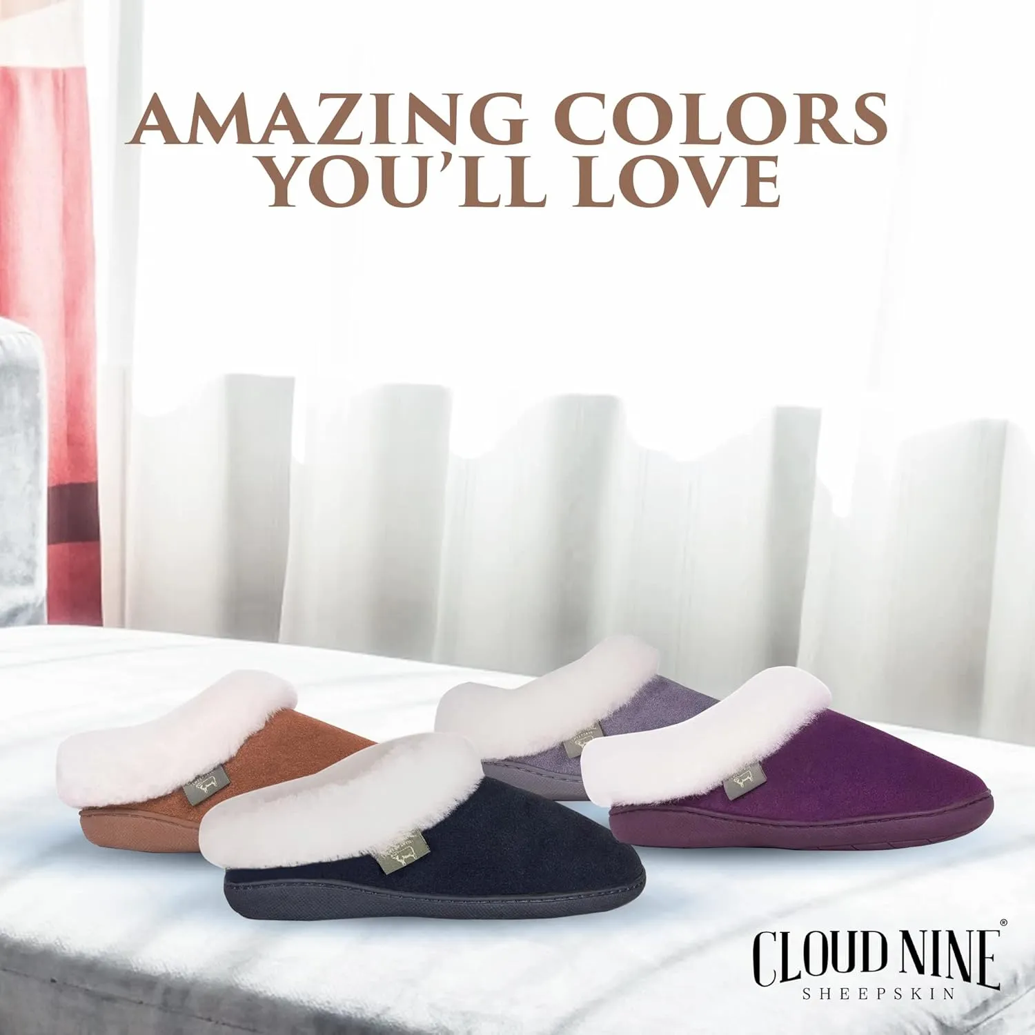 Clogs for Women - Ladies Sunrise Slip On Clogs Womens House Shoes Slippers Indoor Outdoor