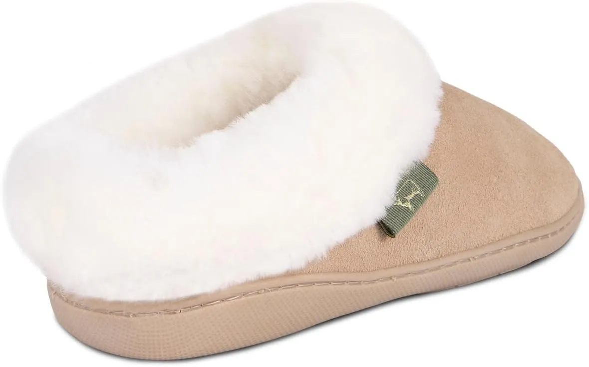 Clogs for Women - Ladies Sunrise Slip On Clogs Womens House Shoes Slippers Indoor Outdoor