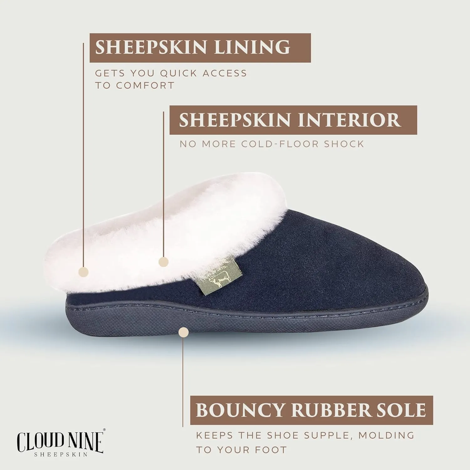 Clogs for Women - Ladies Sunrise Slip On Clogs Womens House Shoes Slippers Indoor Outdoor