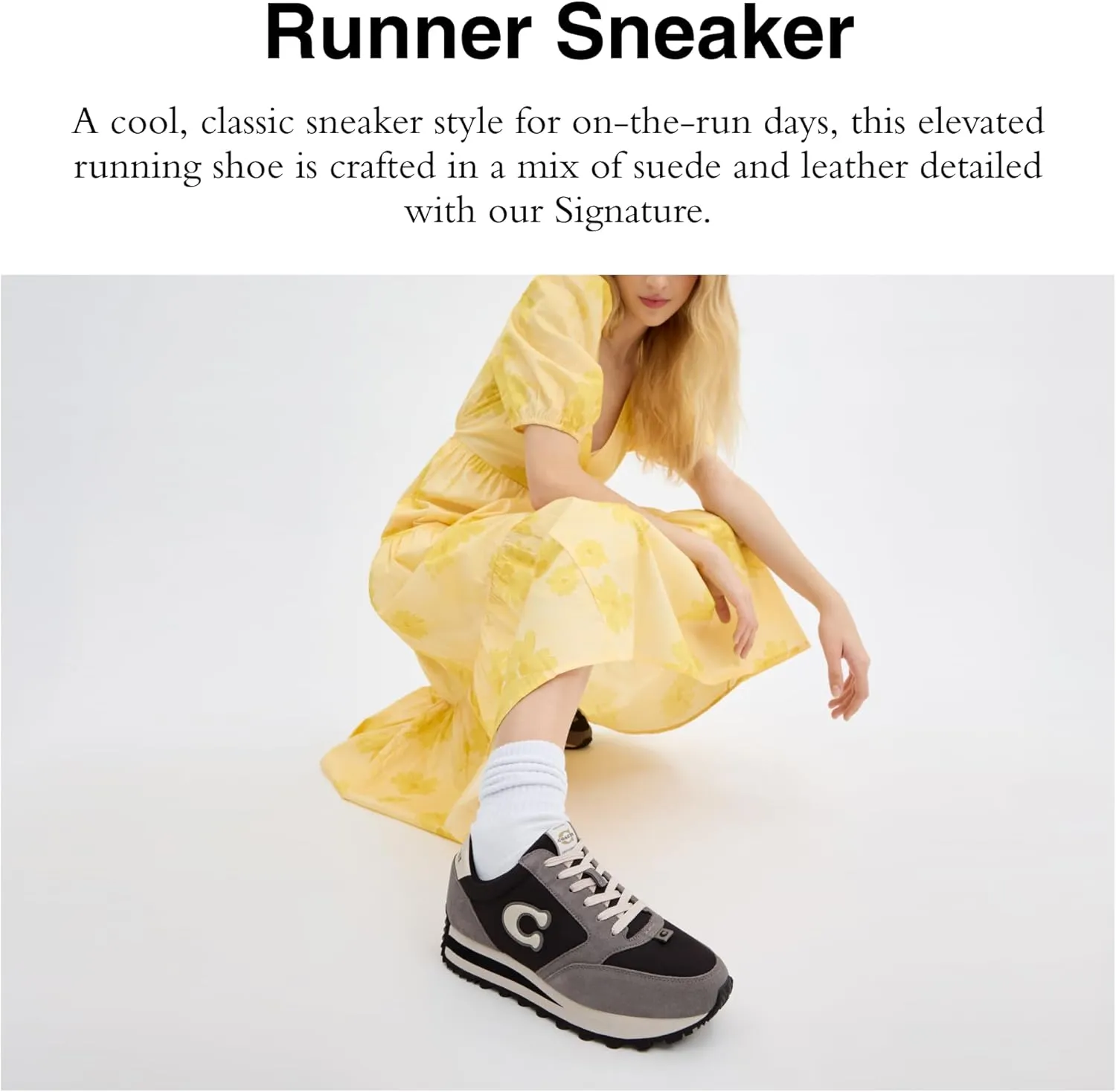Coach Women's Runner Sneaker