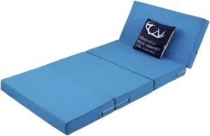 Collapsible Mattress Folding Mattress Foam Mat Tatami Yoga Pad Office Lunch Break Single Bed Camping and Sleeping(Color6,100x200x8cm)