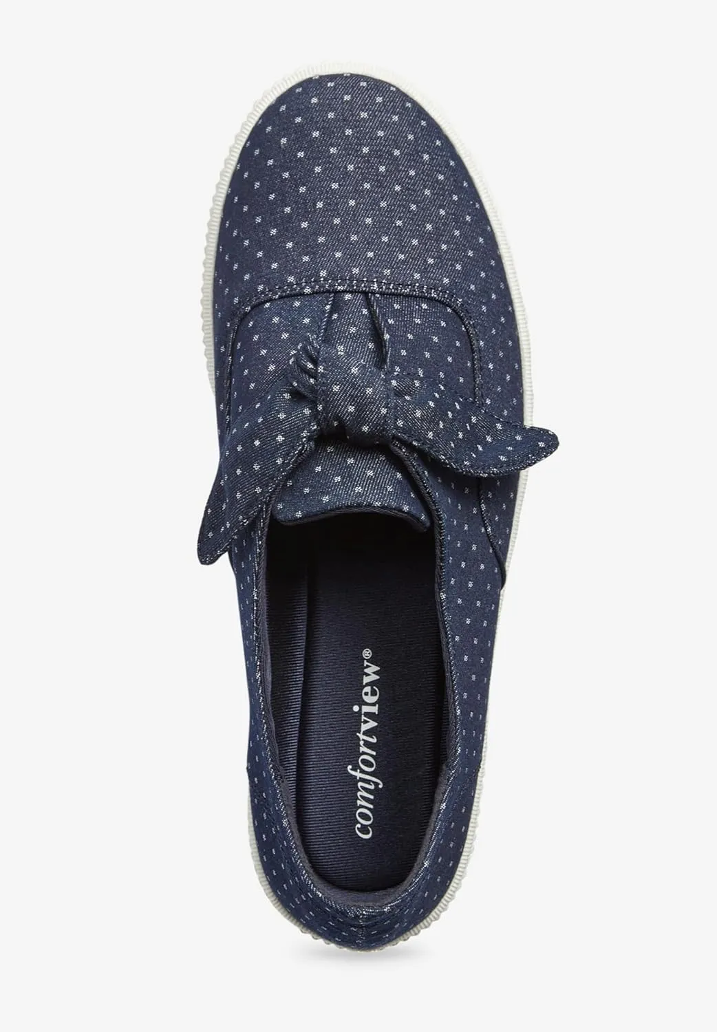 Comfortview Women's Wide Width The Anzani Sneaker