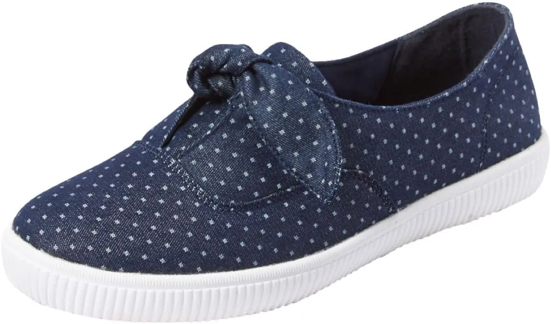 Comfortview Women's Wide Width The Anzani Sneaker