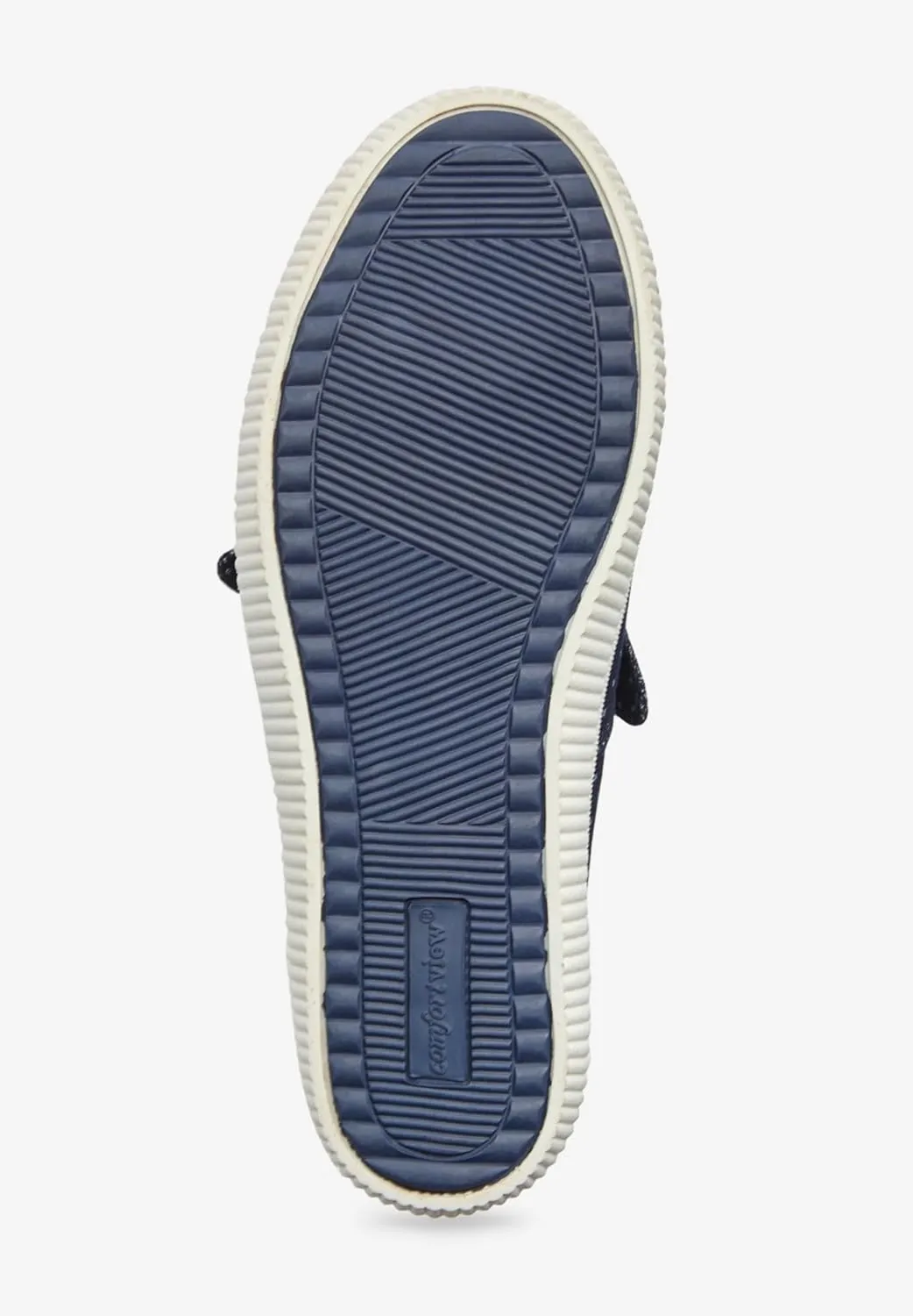 Comfortview Women's Wide Width The Anzani Sneaker