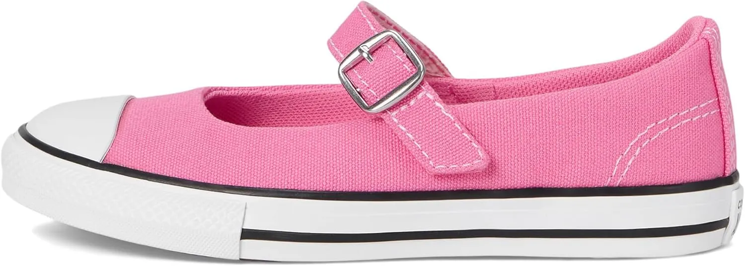Converse Boy's Chuck Taylor All Star Dainty Mary Jane (Little Kid) Flat