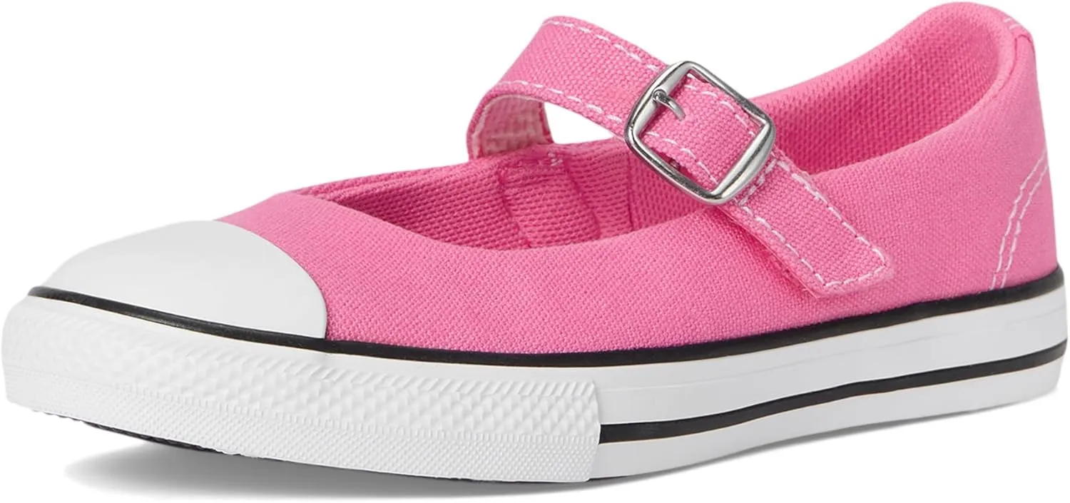 Converse Boy's Chuck Taylor All Star Dainty Mary Jane (Little Kid) Flat