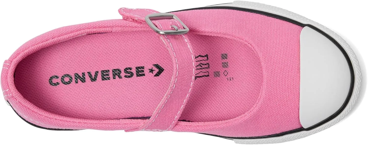 Converse Boy's Chuck Taylor All Star Dainty Mary Jane (Little Kid) Flat